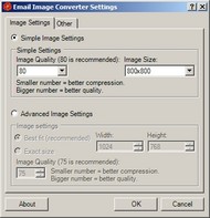 Email Image Converter screenshot